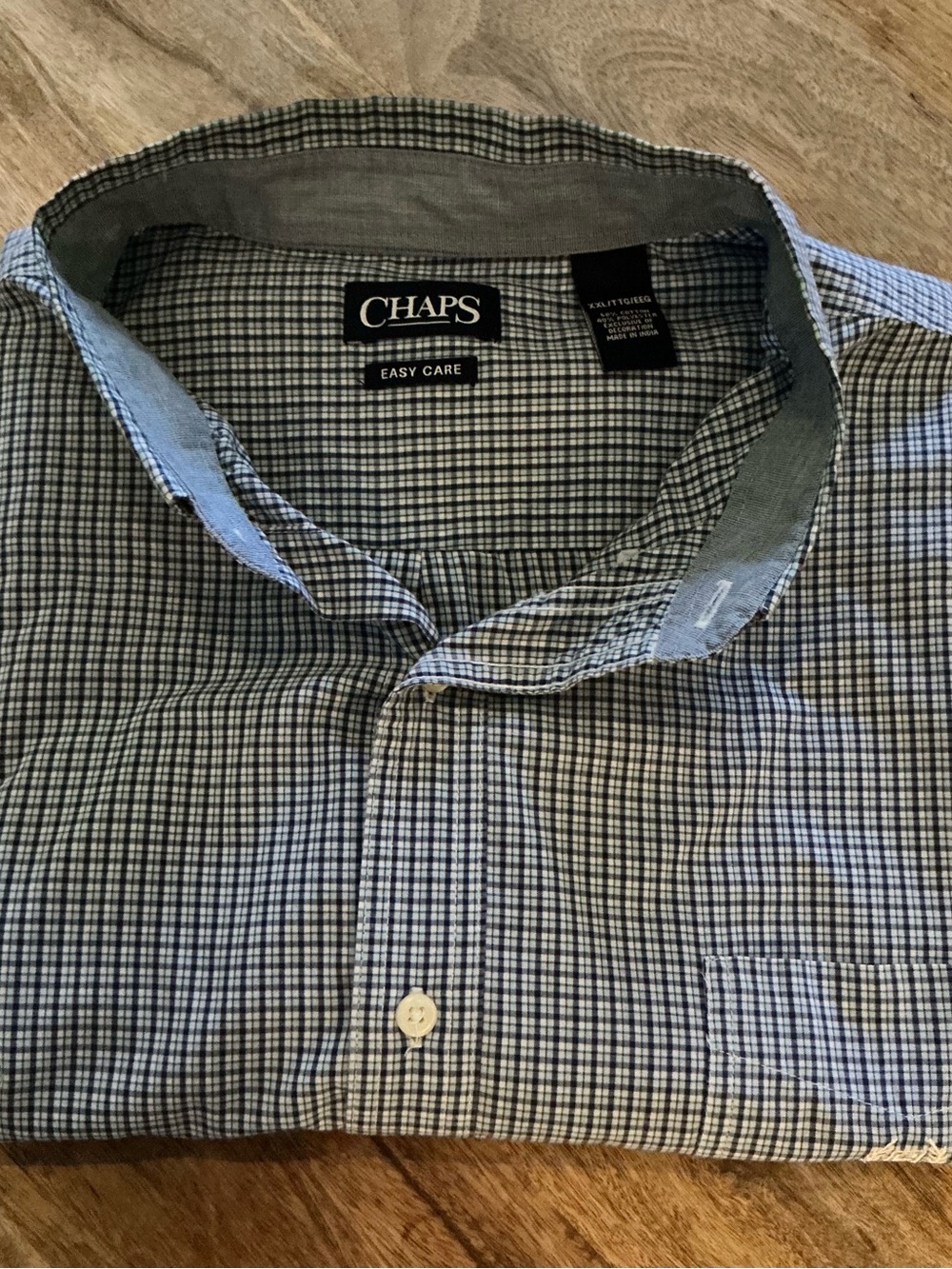 Chaps Men's Button-Down Shirt XXL